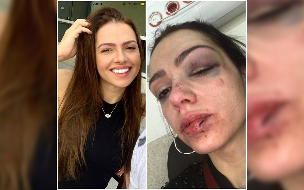 Tatiany Arci, de 31 anos, afirma ter sido agredida no Villa Country — Foto: Arquivo pessoal