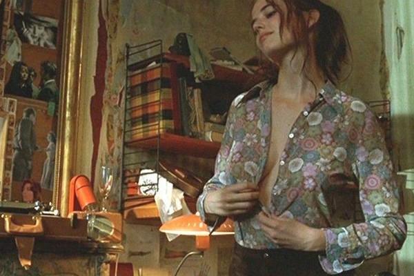 A atriz Eva Green em cena de Os Sonhadores (2006) (Foto: Reprodução)