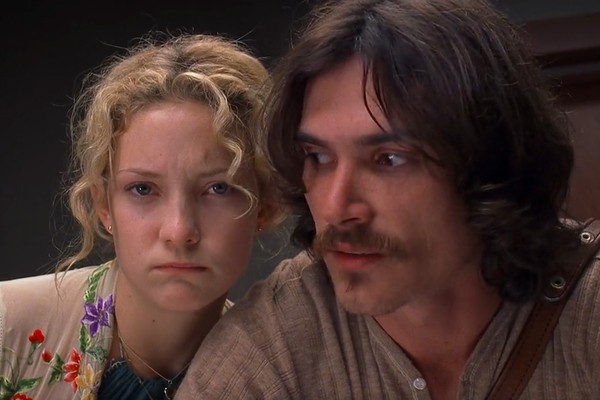 Kate Hudson e Billy Crudup em Quase Famosos (2000) (Foto: Reprodução)