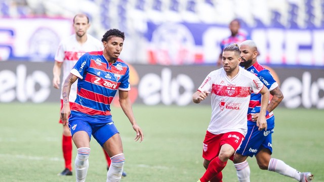 Fortaleza 2 X 1 Crb Copa Do Brasil Oitavas De Final Tempo Real Globo Esporte