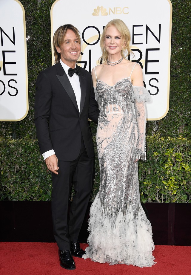 Keith Urban e Nicole Kidman (Foto: Getty Images)