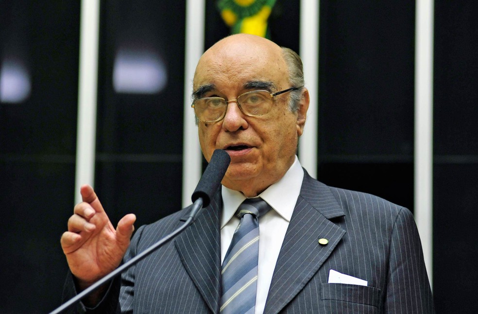 O deputado Bonifácio de Andrada (PSDB-MG) (Foto: Gustavo Lima/Câmara dos Deputados/Arquivo)