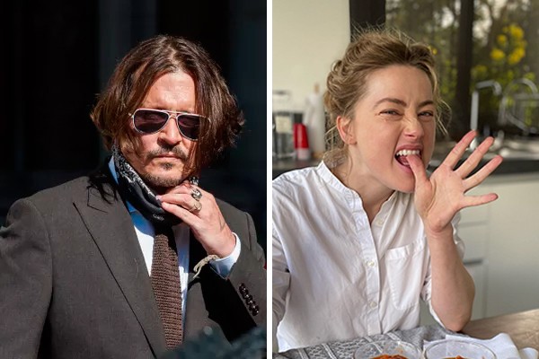 A batalha judicial de Depp e Amber Heard volta os holofotes para