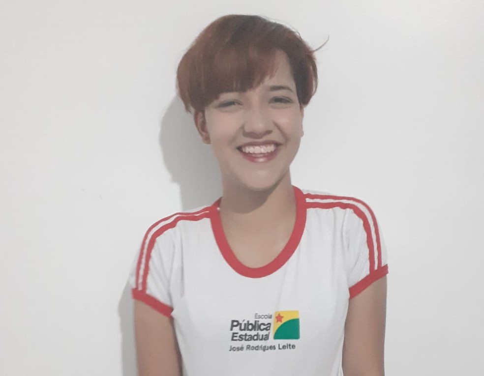 Estudante do Acre é selecionada para Programa Jovens Embaixadores nos EUA — Foto: Arquivo pessoal