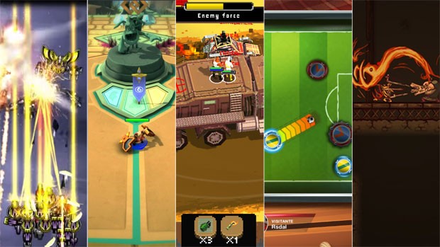 G1 - 'Super Button Soccer', game brasileiro de futebol de botão, é