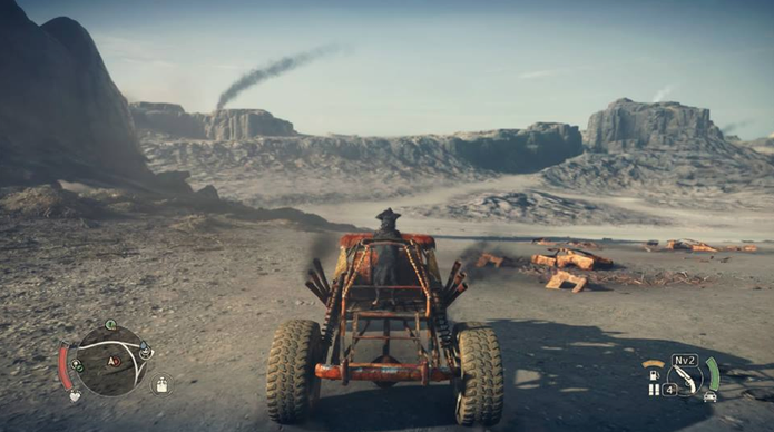 Saiba como achar e desativar as minas terrestres em Mad Max (Foto: Reprodução/Felipe Vinha)