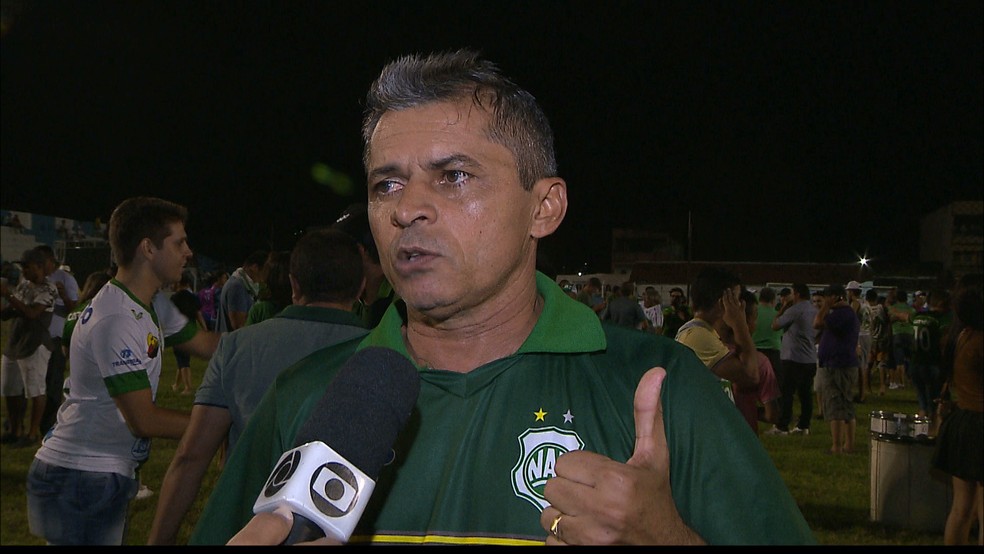 Diretoria ainda n�o definiu situa��o de Marcos Nascimento (Foto: Reprodu��o / TV Para�ba)
