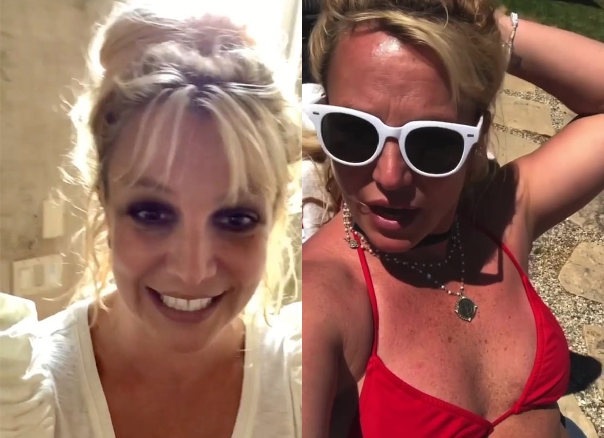 Britney Spears dá atualizações sobre sua vida (Foto: Reprodução/Instagram)