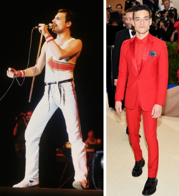Rami Malek viverá Freddie Mercury na cinebiografia do músico (Foto: Getty Images)