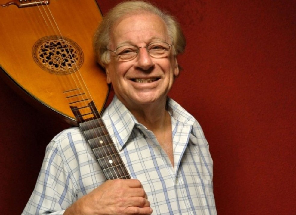 O cantor e compositor Juca Chaves tinha 84 anos — Foto: Divulgação