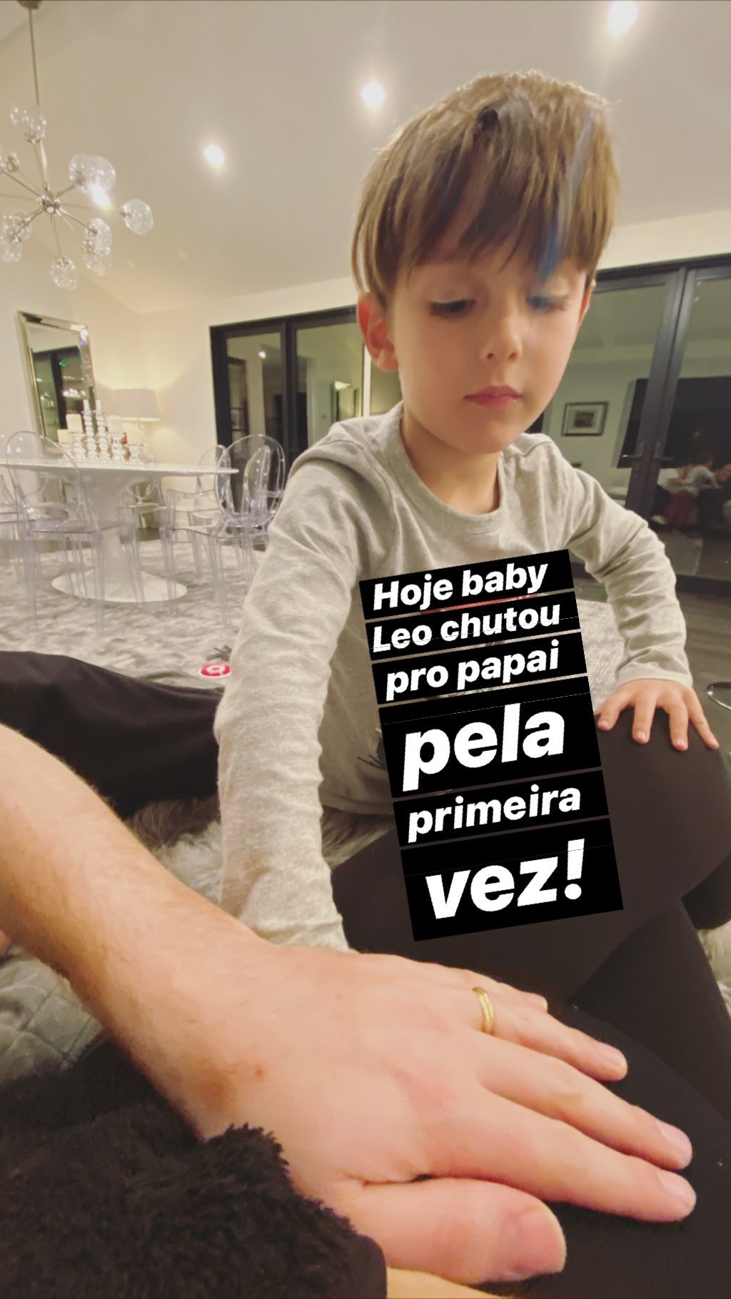 Fernanda Machado revela o nome do segundo filho (Foto: Reprodução / Instagram)