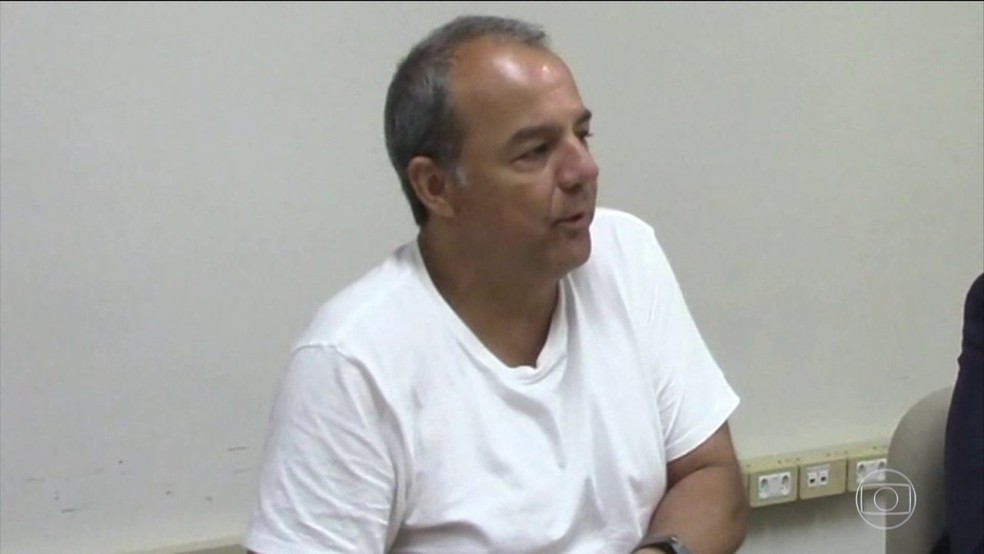 O ex-governador do RJ Sérgio Cabral — Foto: Reprodução/TV Globo