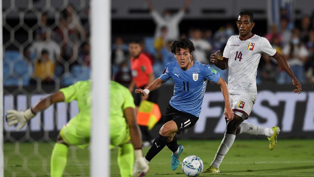 Uruguai derrota Venezuela 5-4 pelo Sul-Americano de Futebol de