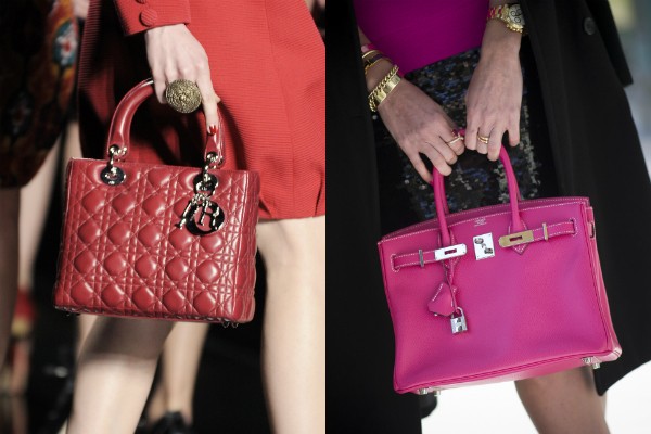 It-bags: Lady Dior e Birkin da Hermès são um dos modelos de bolsas mais desejados e atemporais (Foto: Getty Images)