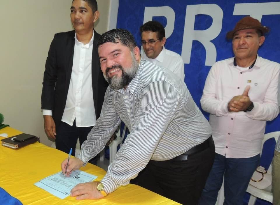 PRTB lança Gesiel Oliveira como pré-candidato ao governo do Amapá em 2022