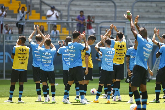 Grêmio dá prazo de 1 mês para ajustar novo time e entrar pronto em decisões