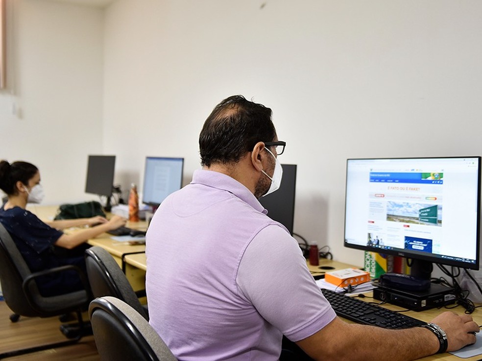 Servidores estaduais deverão voltar ao trabalho presencial no RN, após melhora do quadro da pandemia. — Foto: Divulgação