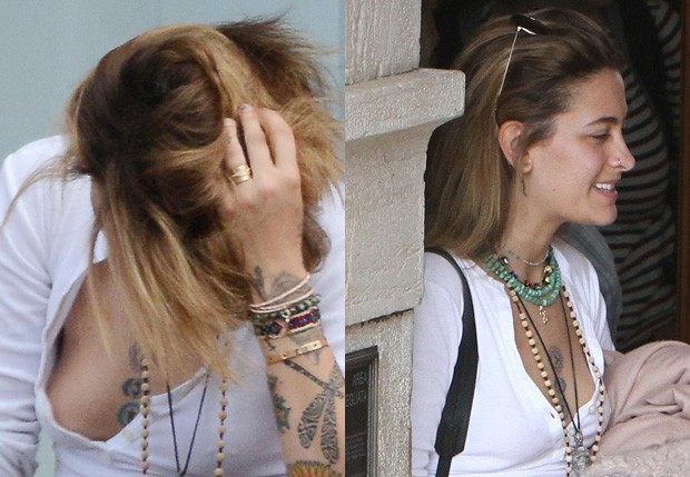 Paris Jackson (Foto: Grosby Group e BackGrid)