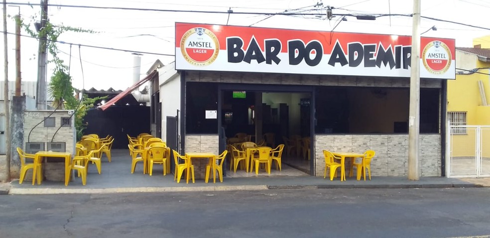 Bar do Ademir, em Barão Geraldo, distrito de Campinas — Foto: Arquivo pessoal