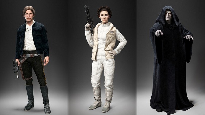 Han Solo, Princesa Leia e o Imperador Palpatine são anunciados para Star Wars: Battlefront (Foto: Reprodução/Eurogamer)