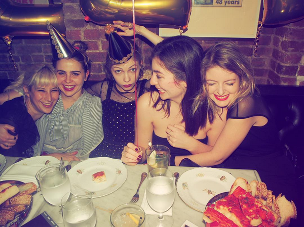 A festa de aniversário de Lorde (Foto: Instagram)