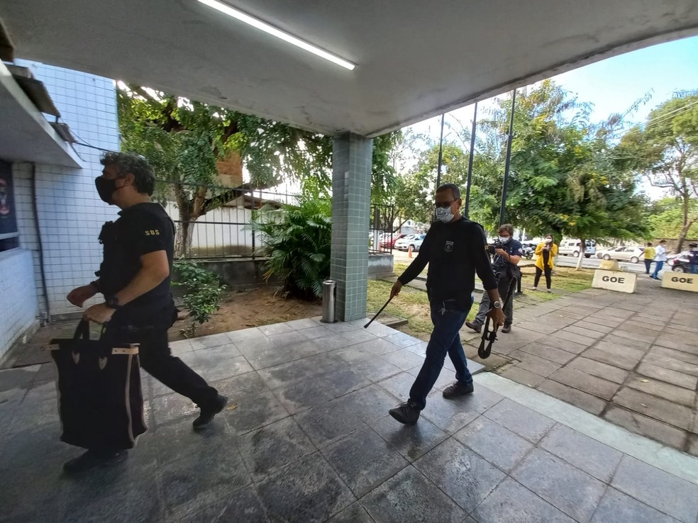 Ao todo, 140 policiais civis em sete estados participaram da Operação Áquila — Foto: Polícia Civil/Divulgação