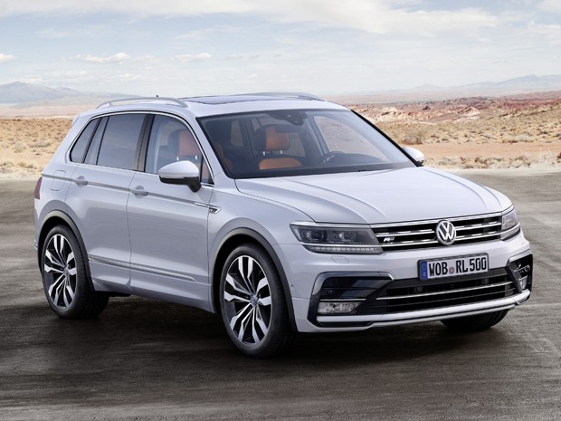 Nova geração do Volkswagen Tiguan terá estreia em Frankfurt (Foto: Divulgação)