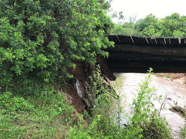 Chuvas causaram estragos na zona rural de Martinópolis (Foto: Divulgação/Prefeitura)