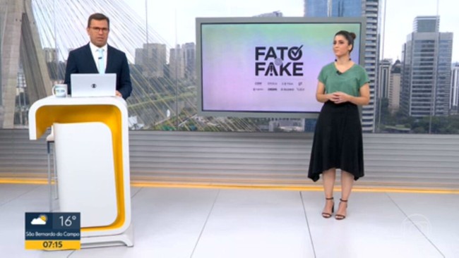 Fato ou Fake no BDSP