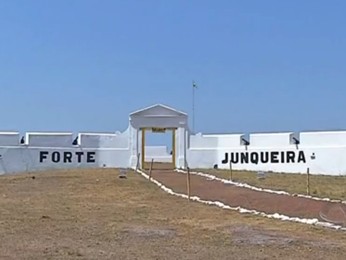 Forte Junqueira, no Mato Grosso do Sul (Foto: TV Morena/Reprodução)