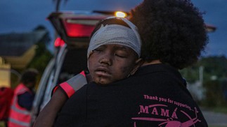 Terremoto em Papua Nova Guiné deixou ao menos cinco mortos — Foto: AFP