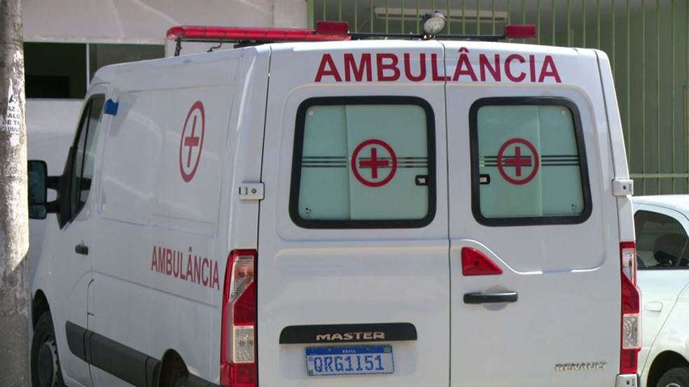 Criança foi socorrida e encaminhada para um hospital de Vitória — Foto: Reprodução/ TV Gazeta