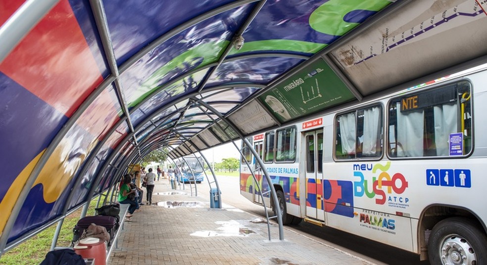 Recargas de cartões de ônibus já estão disponíveis — Foto: Lia Mara/Secom Palmas