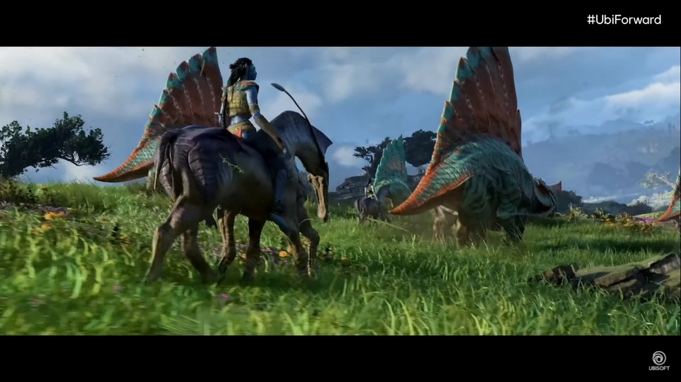 Avatar Frontiers of Pandora ganha teaser e lançamento para 2022 — Foto: Reprodução/E3