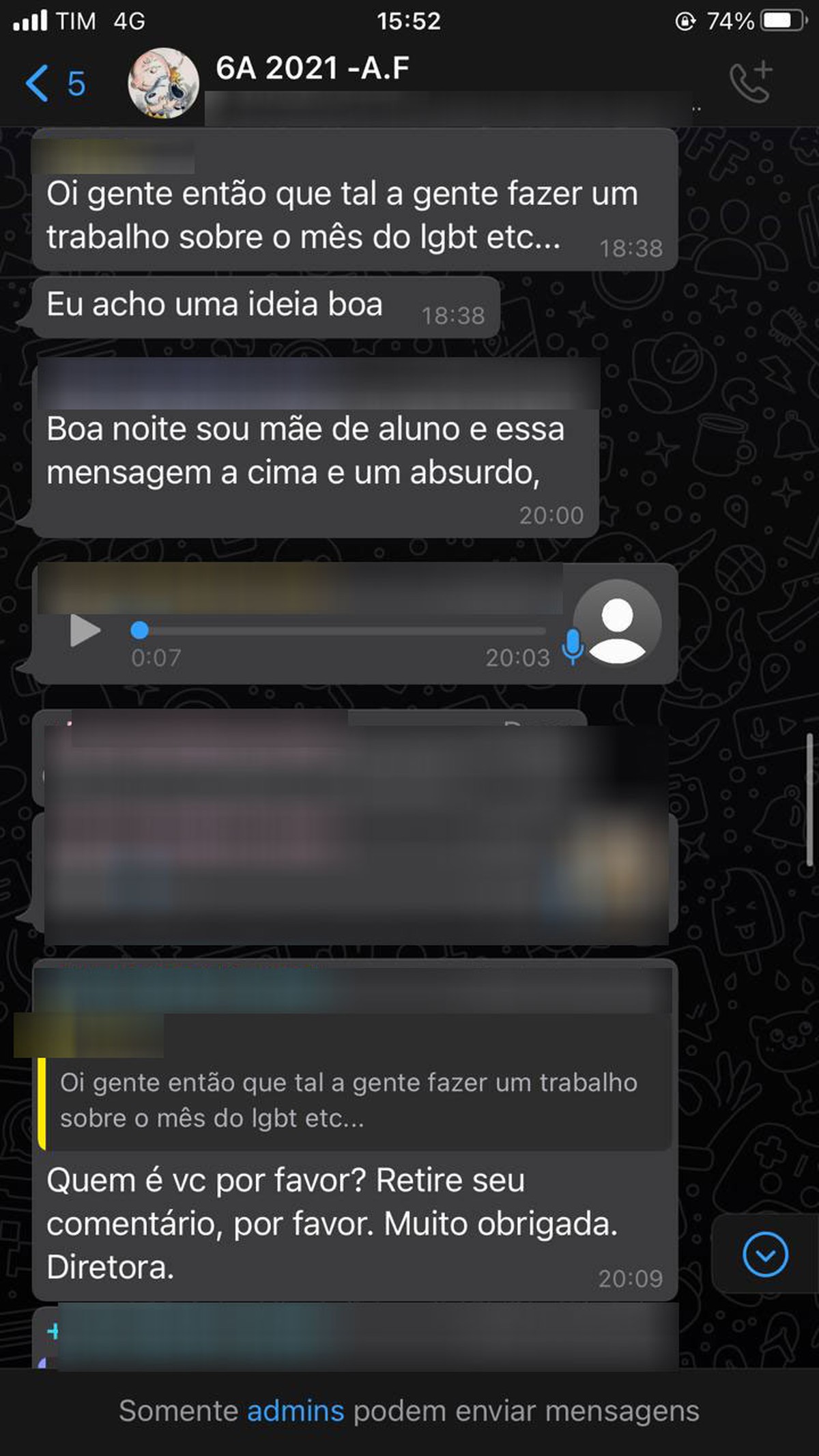 MP apura caso de aluno que recebeu críticas após sugerir trabalho com tema LGTB e dá prazo para escola se manifestar - Vimarsana News