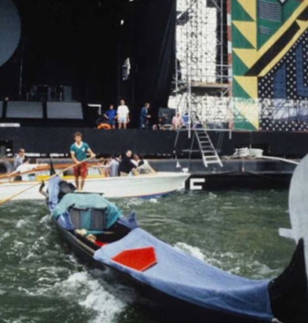 Show Pink Floyd em Veneza  (Foto: Reprodução / Divulgação)