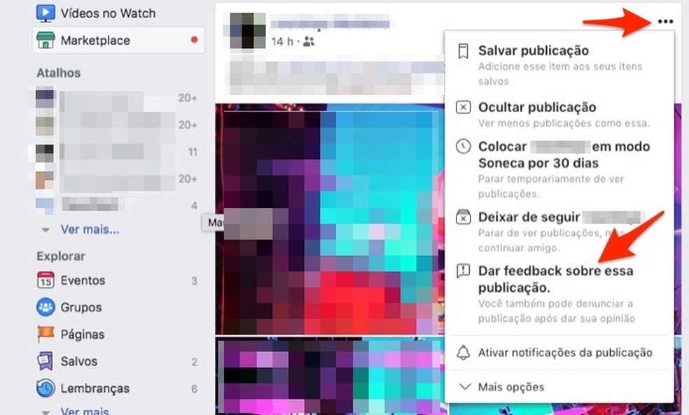 Como Denunciar Publicacao De Foto Intima No Facebook E Instagram Redes Sociais Techtudo