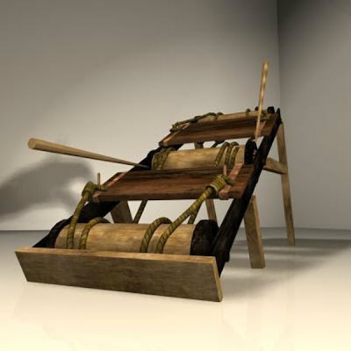 O Balcão da Tortura foi considerado o mais doloroso instrumento de tortura do período (Foto: Reprodução)