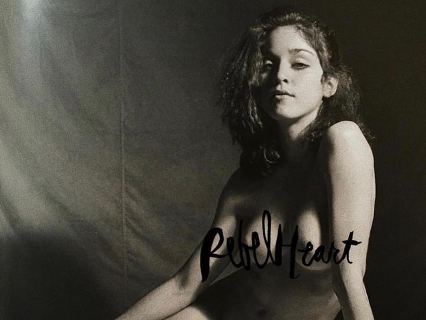Madonna aos 19 anos (Foto: Reprodução/Instagram)