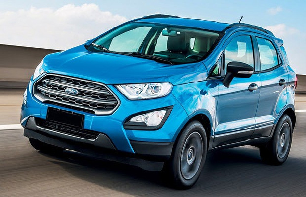 Recall Ford convoca 21 mil unidades do Ecosport 1.5 por problema em