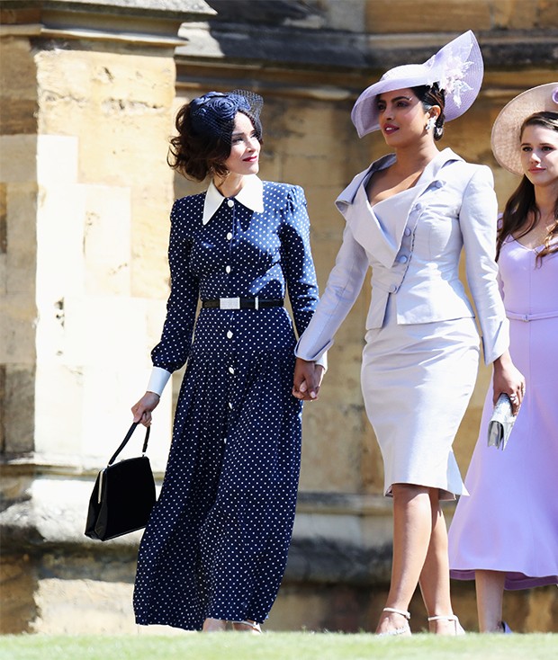 Abigail Spencer e Priyanka Chopra (Foto: Getty Images)