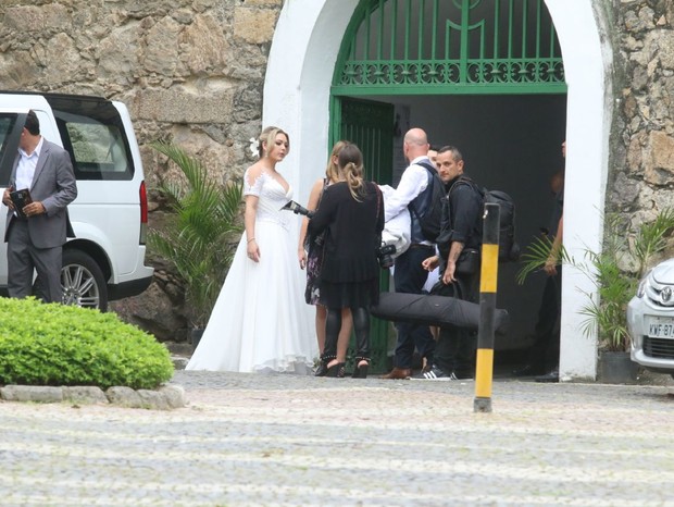 Casamento de Jayme Monjardim e Tânia Mara (Foto: Daniel Pinheiro/AgNews)