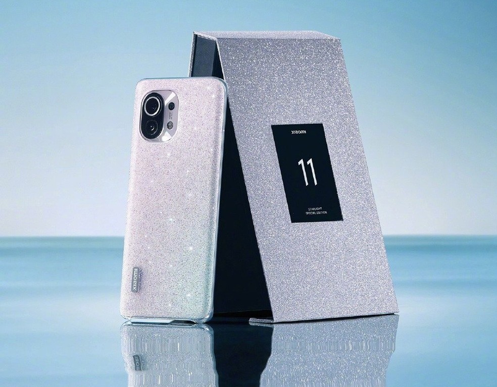 Xiaomi Mi 11 ganha versão com glitter na China