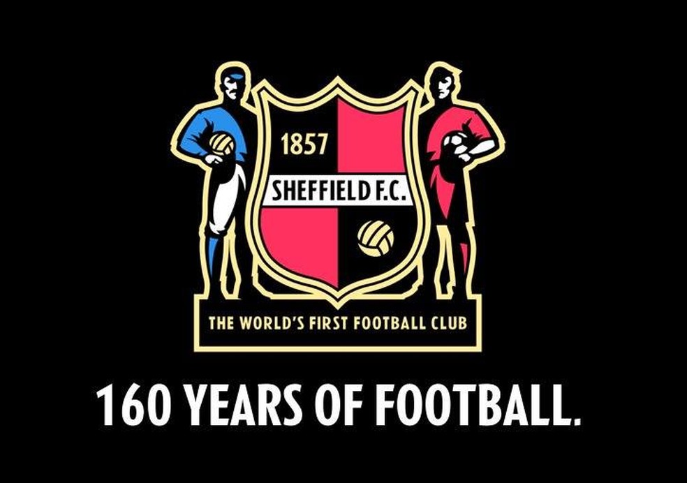 Sheffield FC completará 160 anos no dia 24 de outubro (Foto: Facebook Sheffield FC)