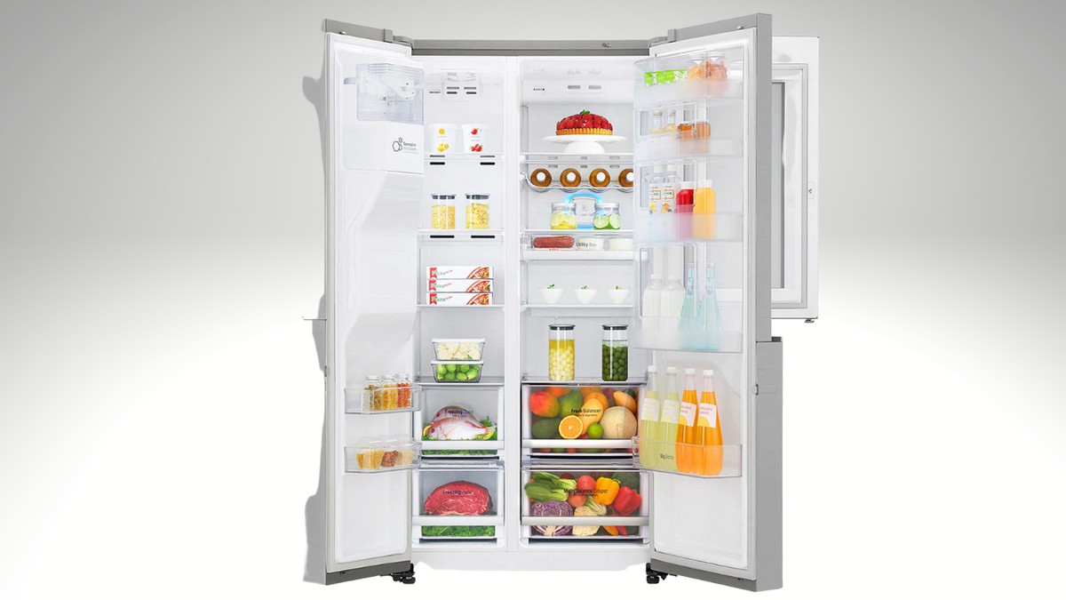 Geladeira inteligente: como a tecnologia ajuda a conservar os alimentos