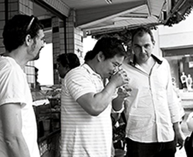 SAO PAULO, SP, BRASIL,  11-11-2012:  Fim de semana no Rio com os chefs do Mesa Tendencias. (Foto: Julia Rodrigues) (Foto: Divulgação)