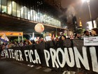 Ato contra governo Temer bloqueia parte da Avenida Paulista, em SP