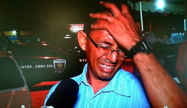 Wiclay de Jesus da Silva Freire pegou um ônibus e procurou a polícia para confessar o crime (Foto: Reprodução/Inter TV Cabugi)