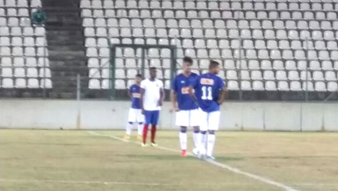 Bahia derrota Cruzeiro e avança para as quartas da Copa do Brasil sub-20