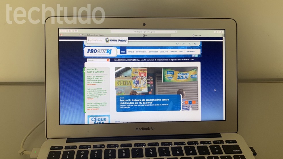 Como Fazer Uma Reclamacao No Procon Rj Online Produtividade
